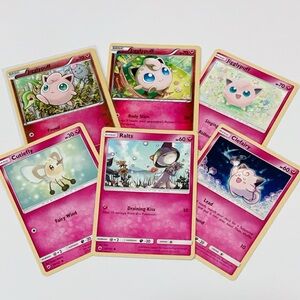 Pokemon Fairy Bundle Trading Cards